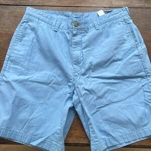 Light blue ( pastel blue ) Vineyard vines shorts